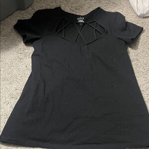 Torrid Neck Cutout top